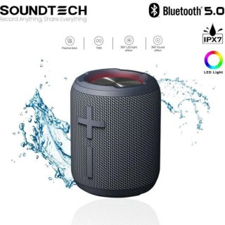 Speaker Soundtech Golem TWS Speaker Bluetooth Wireless Aux Mini Audio