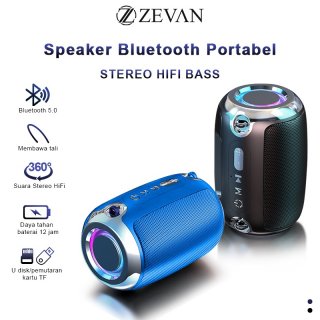 ZEVAN S1 Bluetooth Speaker HIFI Portabel 