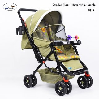 Labeille A019T Stroller Classic Reversible Handle 