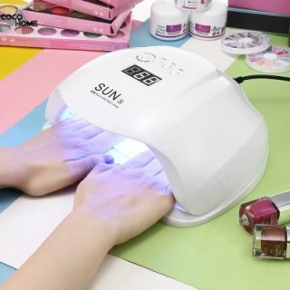Sun x 54W Nail Art Manicure Lampu LED Smart UV YZ46