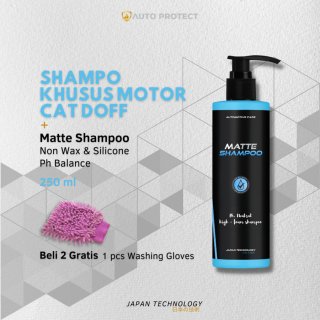 Auto Protect Matte Shampoo 250 ml