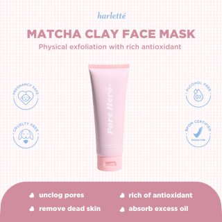 Pore Hero Matcha Clay Mask 