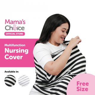 22. Mama's Choice Multipurpose Nursing Cover, Nyaman Menyusui Kapan Saja