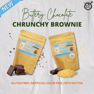 Gogofield Crunchy Brownie Buttery Chocolate