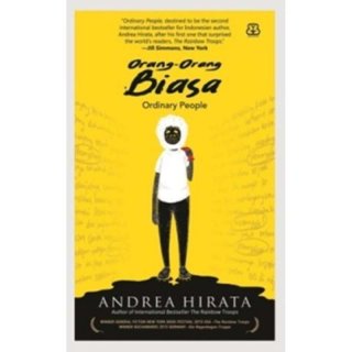 Buku Orang-orang Biasa Andrea Hirata