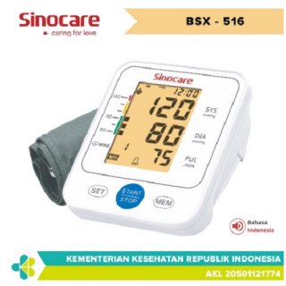 15. Sinocare BSX-516, Membantu Mengukur Tekanan Darah dengan Cepat