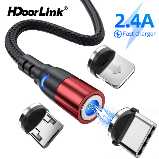 4. HdoorLink Magnetic Cable USB Type C