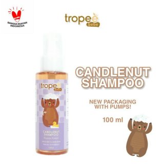 Shampoo Tropee Bebe Candlenut 100ml