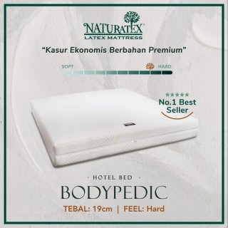 Kasur Latex Naturatex Hotel Bed Bodypaedic
