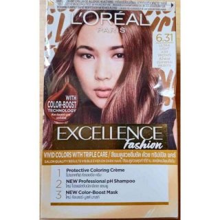 L'Oreal Excellence Fashion Ultra Light 6.31 Ash Brown