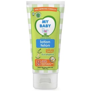 28. My Baby Lotion Telon Plus, Lindungi Kulit dari Serangga dan Gigitan Nyamuk