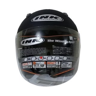 Helm Ink Centro Jet Solid - Black Matt