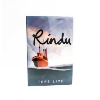 Novel Rindu Tere Liye