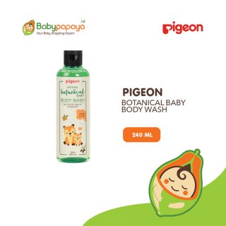 Pigeon Botanical Baby Body Wash