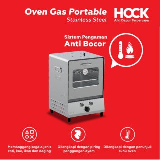Oven Gas Portable Stainless Steel HO-GS103