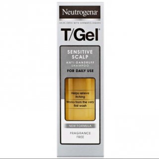 Neutrogena tgel sensitive scalp anti dandruff shampoo 125ml