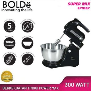 BOLDe Super Mix Standing Mixer 4.5 Liter - SPIDER