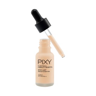 PIXY UV Whitening Stay Last Serum Foundation - 01 Rosy Ivory