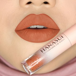 Hanasui Mattedorable Lip Cream - 08 Fancy