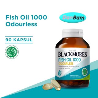Blackmores Odourless Fish Oil 1000
