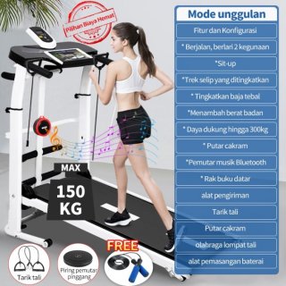 Keep Going Max - Treadmill manual multifungsi 