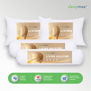 Sleep Max Double Complete Pillow Bolster