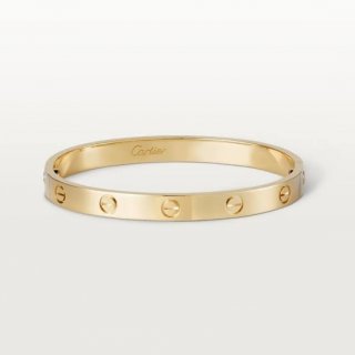 Authentic Love Cartier Bracelet Gold 18 K