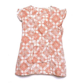 Cottonink Mini Batik Giselle Dress Anak Perempuan- Pink