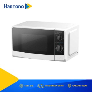 Sharp 20 Liter Microwave Oven R-220MA-WH