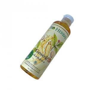 Shampoo Shampo Bio Herbal Ginseng Sampo Hair Keratin Shampo