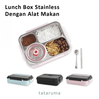 TATARUMA Kizzu - Lunch Box Stainless 304