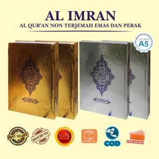 2. Al Quran Cover Emas untuk Pedoman Hidup