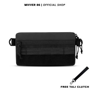 Mivver 86 - ALTO Handbag Clutch Pria Multifungsi Waterproof