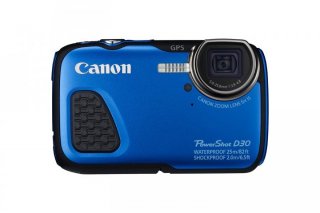 6. Canon PowerShot D30