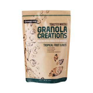 Granola Creation Toasted Muesli Tropical Fruits & Nuts