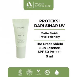 Sunscreen Avoskin The Great Shield SPF 50 PA++++