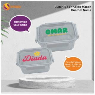 Tempat Makan Anak Custom Snapy