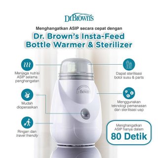 Dr. Brown's Instafeed Bottle Warmer & Sterilizer AC185
