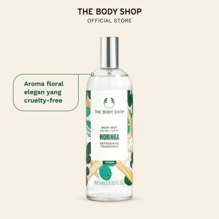 The Body Shop New Moringa Body Mist