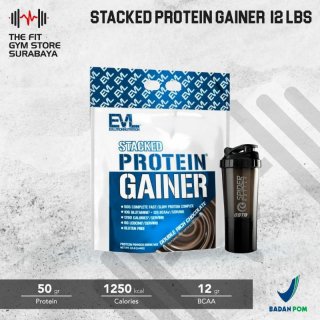 24. EVL Evlution Nutrition Stacked Protein Gainer 
