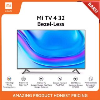 Xiaomi Mi TV 4 32 Inch Bezel-less