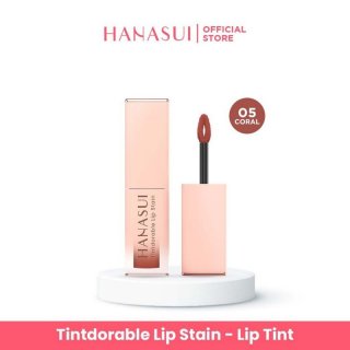 Hanasui Tintdorable Lip Stain 05 Coral