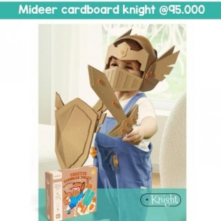 Mideer Creative Cadrboard Toolkit Knight