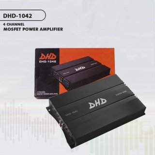 DHD-1042 Amplifier 4 channel