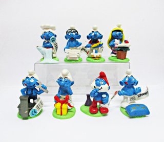 28. Action Figure Smurf Set Isi 8, Jumlah yang Ideal untuk Melengkapi Koleksi