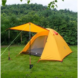 Tenda Naturehike 4P Professional NH18Z044-P 4 orang Camping ultralight