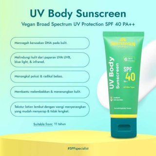6. Amaterasun UV Body Sunscreen