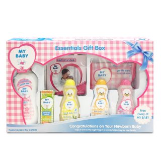 My BABY Gift Box Pink 7 items