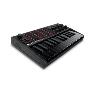Akai MPK Mini MK3 Black Midi Keyboard Controller