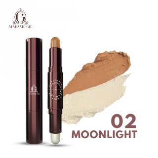 Madame Gie Halographic 2-in-1 Highlighter & Contour Stick